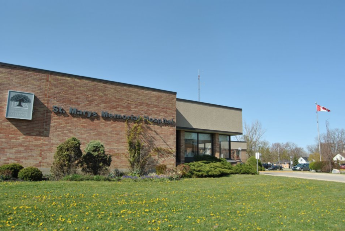 St. Marys Memorial Hospital St. Marys Memorial Hospital building