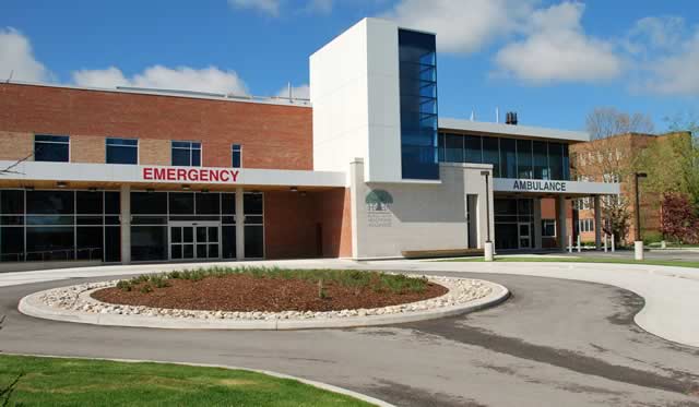 Stratford General Hospital Stratford General Hospital building
